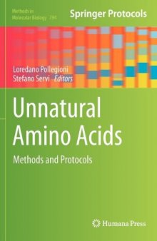 Unnatural Amino Acids: Methods and Protocols