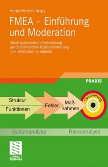 FMEA – Einführung und Moderation: Durch systematische Entwicklung zur übersichtlichen Risikominimierung (inkl. Methoden im Umfeld)