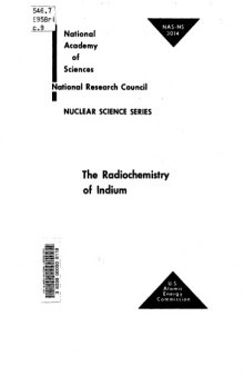 The radiochemistry of indium