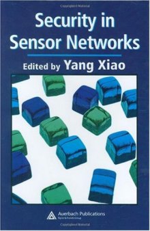 Security in Sensor Networks 