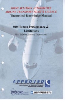 Oxford Aviation Jeppesen - Human Performance