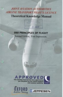 Oxford Aviation Jeppesen - Principles Of Flight