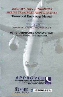 Oxford Aviation Jeppesen-Airframes And Systems Red