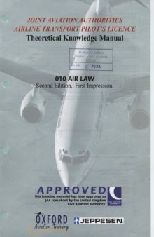 Oxford Aviation.Jeppesen - Air Law