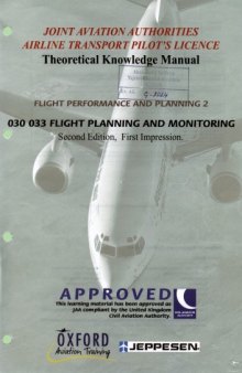 Oxford Aviation.Jeppesen - Flight Planning And Monitoring