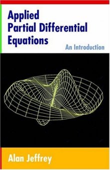 Applied partial differential equations. An introduction