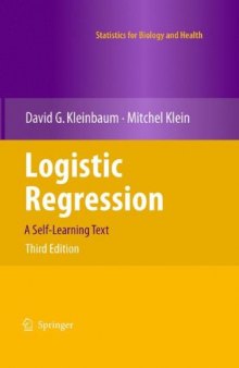 Logistic Regression: A Self-learning Text