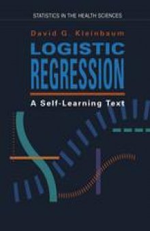 Logistic Regression: A Self-Learning Text