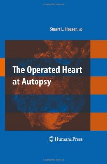 The operated heart at autopsy