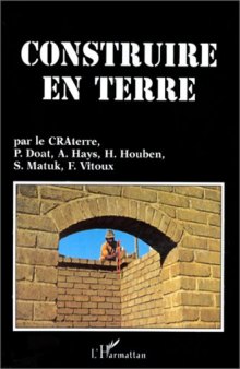 Construire en terre