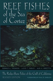 Reef fishes of the Sea of Cortez: the rocky-shore fishes of the Gulf of California