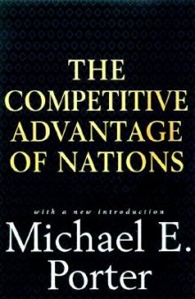 The competitive advantage of nations