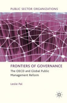 Frontiers of Governance: The OECD and Global Public Management Reform
