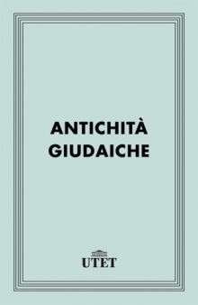 Antichità giudaiche