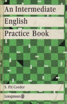 An Intermediate English Practice Book