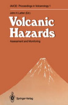 Volcanic Hazards: Assessment and Monitoring