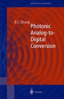 Photonic Analog-to-Digital Conversion