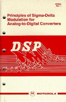 Principles of Sigma Delta Conversion for Analog to Digital Converters