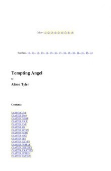 Tempting Angel 