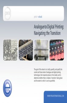Analogue-to-Digital Printing - Navigating the Transition