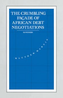The Crumbling Façade of African Debt Negotiations: No Winners