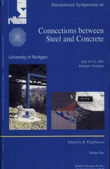 RILEM - Connections Between Steel and Concrete 2001