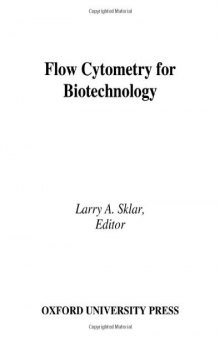 Flow Cytometry for Biotechnology