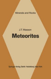 Meteorites: Classification and Properties
