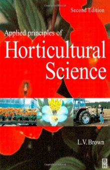 Applied Principles of Horticultural Science ~ 2nd Edition