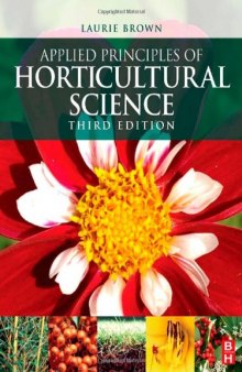 Applied Principles of Horticultural Science, Third Edition