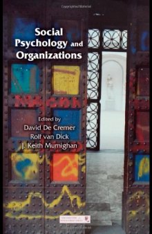 Social psychology and organizations