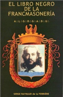 El Libro Negro de la Francmasonería  Spanish 