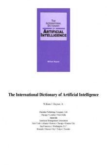 The international dictionary of artificial intelligence