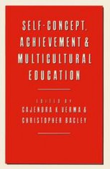 Self-Concept, Achievement and Multicultural Education