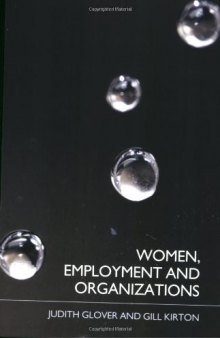 Women Employment and Organizations: Challenges for Management