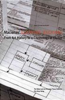 Maciunas' Learning Machines : from art history to a chronology of Fluxus