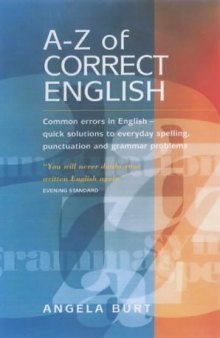 The A-Z of Correct English, Second Edition