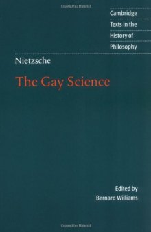 The Gay Science: With a Prelude in German Rhymes and an Appendix of Songs (Clearscan)