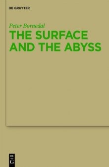 The surface and the abyss : Nietzsche as philosopher of mind and knowledge