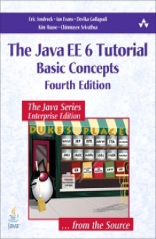 The Java EE 6 Tutorial, 4th Edition: Basic Concepts