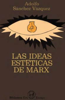 Las ideas estéticas de Marx (ensayos de estética marxista)