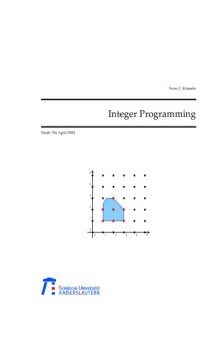 Integer Programming (2004)