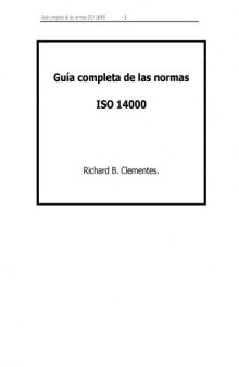 Guía completa de las normas ISO 14000