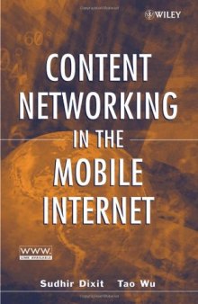 Content Networking in the Mobile Internet
