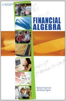 Financial Algebra, Student Edition    