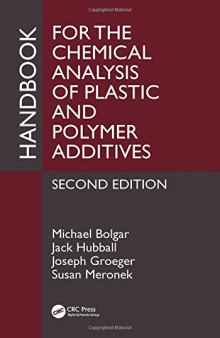 Handbook for the Chemical Analysis of Plastic and Polymer Additives