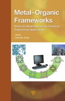 Metal-organic frameworks : materials modeling towards engineering applications