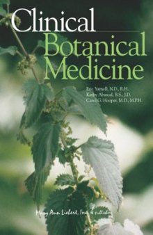 Clinical Botanical Medicine