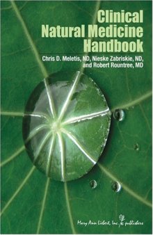 Clinical Natural Medicine Handbook