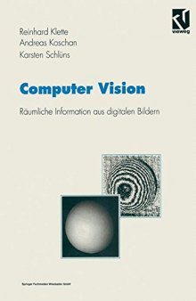 Computer Vision: Räumliche Information aus digitalen Bildern